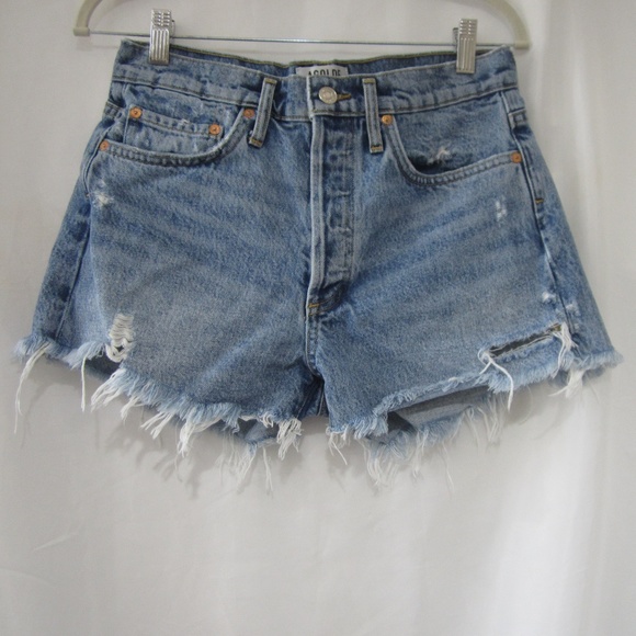 Agolde Pants - Agolde 26 Parker Vintage Loose Cut Off Shorts